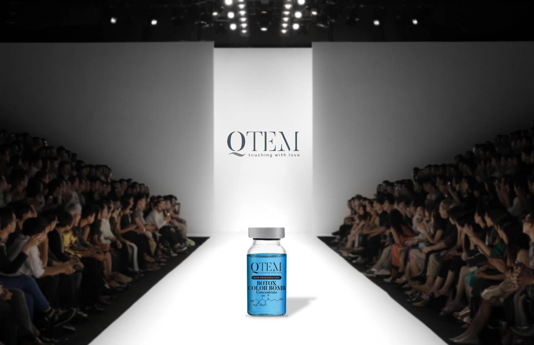 HAIR REGENERATION  BOTOX COLOR BOMB