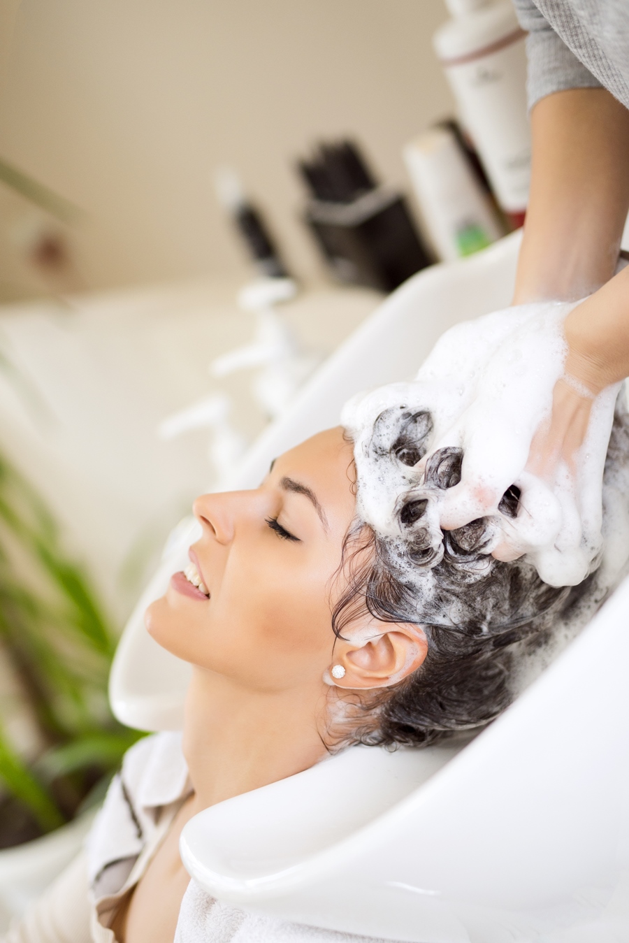 SOFT TOUCH CARE MOUSSE SHAMPOO Restoration for brittle and chemically treated hair